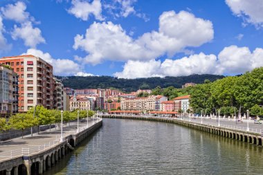 Bilbao cityscape
