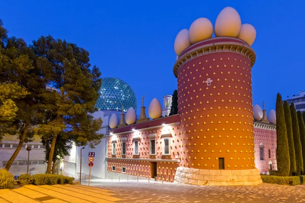 Muzeul Dalí - Figueres — Fotografie, imagine de stoc