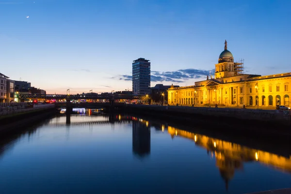 Custom House - Dublin — Stok fotoğraf