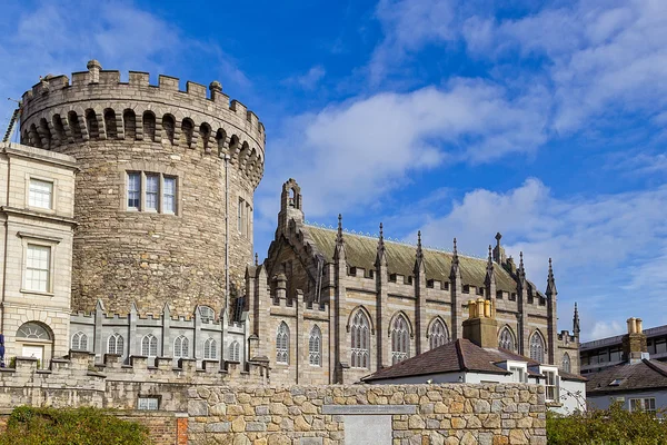 Dublinský hrad - věž Royalty Free Stock Fotografie