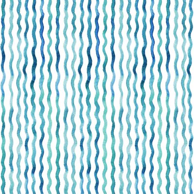 Dalgalı suluboya desen. Elle boyanmış dekoratif lekeler. Kumaş çubuğu. Fırça darbeleri. Fırça ve boya lekeleri. Suluboya duvar kağıdı. Soyut desen.