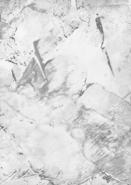 Siyah ve beyaz akrilik doku. Sıvı boya ve çizgiler ile yüzey.