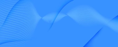 Mavi Gradyan Arkaplan. Soyut Akış ŞekliName 