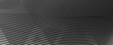 Gri Dijital Arkaplan. Akışkan Soyut Tasarım. 