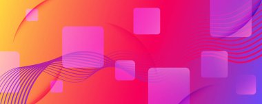 Parlak Sıvı Şekli. Akış Soyut Düzeni. Dalga 