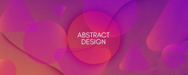 Soyut Sıvı Arkaplanı. 3d Dinamik Elementler. 