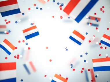 Netherlands King's birthday, liberation day. 