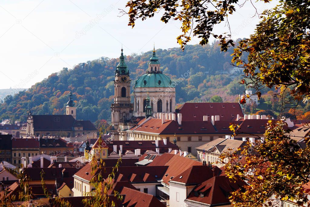 City view of Prague