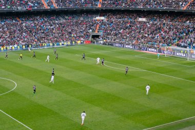 Madrid 'deki futbol stadyumu Santiago Bernabeu.