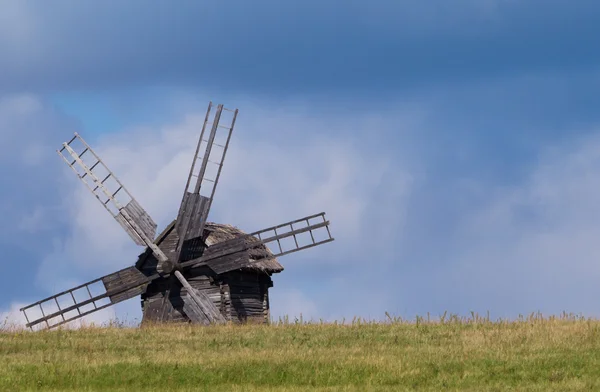 Ukrajinské vesnice. Pyrohiv muzeum. — Stock fotografie