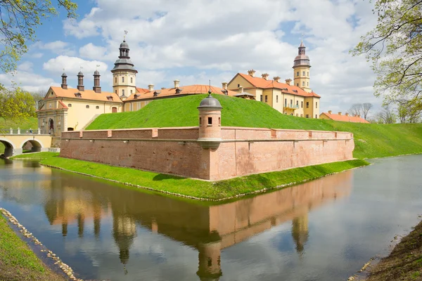 Несвижский замок в Белоруссии — стоковое фото