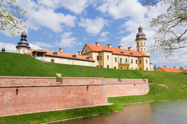 Несвіжі замок в Білорусі — стокове фото