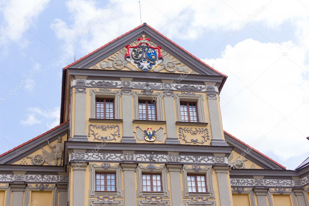 Nesvizh Castle in Byelorussia