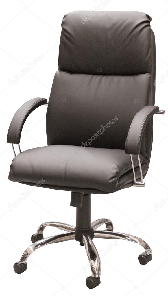 Office chair on a white background