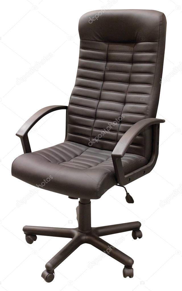 Office chair on a white background