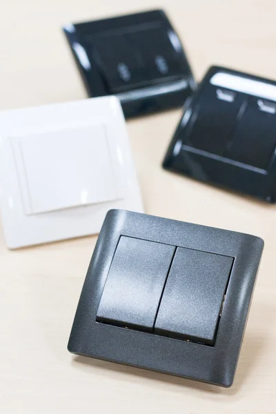 Switches on the table — Stock Photo, Image