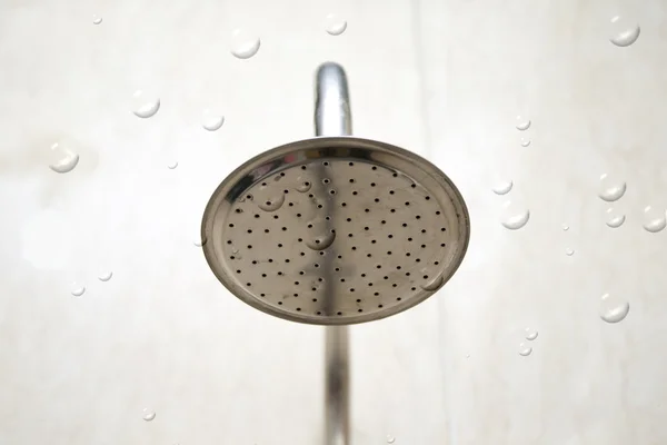 Silver Shower Head — Stock Photo, Image