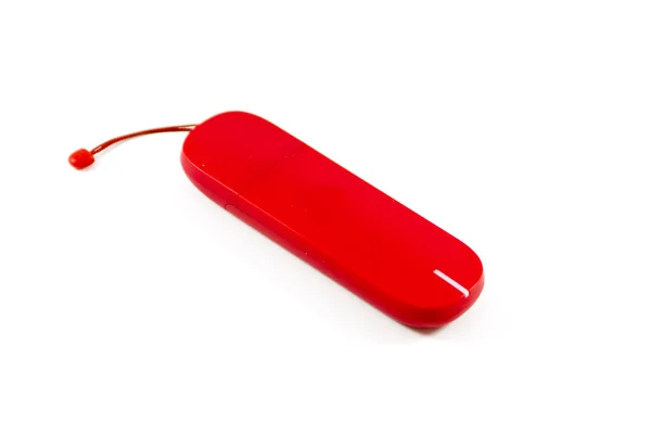 Kırmızı Internet Stick — Stok fotoğraf
