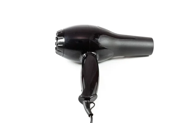 Black Hairdryer — Stock Photo, Image