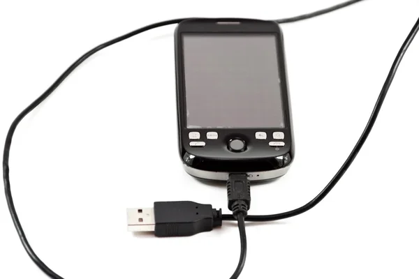 Black Smartphone — Stock Photo, Image