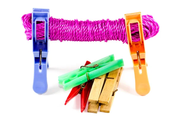 çamaşır clothespins ile