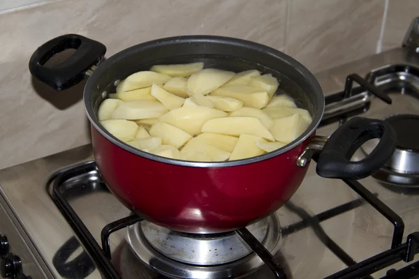 pot pişirme patates pişirme