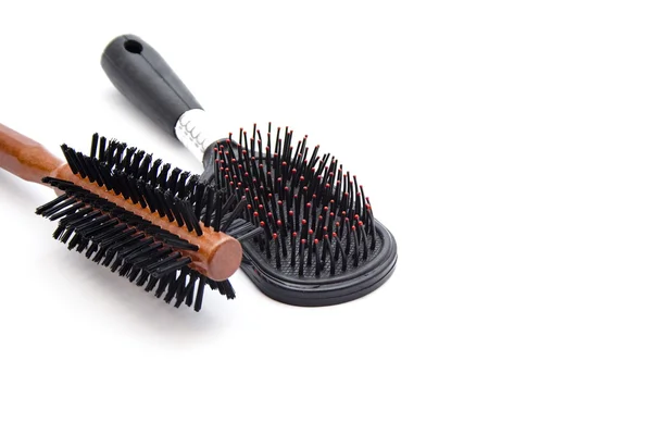 Different Hairbrush Royalty Free Stock Images