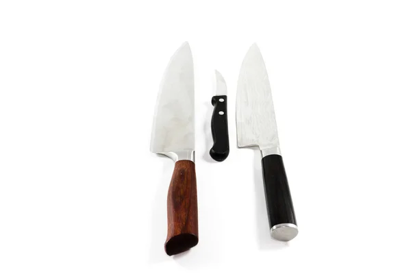 Cuchillos de cocina diferentes —  Fotos de Stock