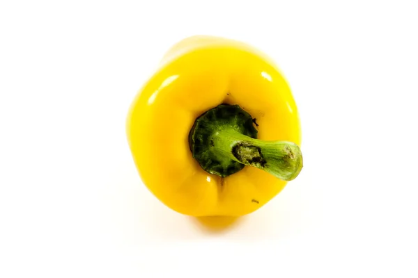 Capsicum amarelo fresco — Fotografia de Stock