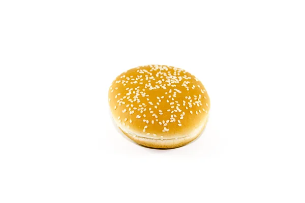 Νωπά burger ψημένα ψωμάκια — Φωτογραφία Αρχείου