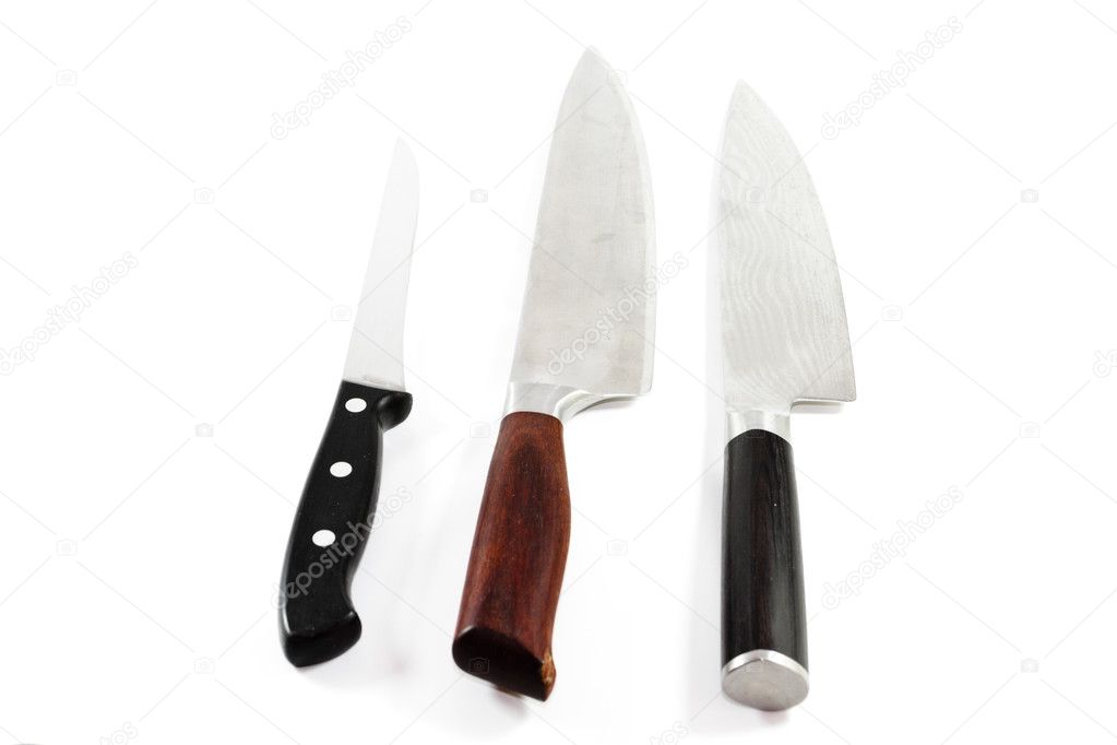 Different Kitchen Knifes