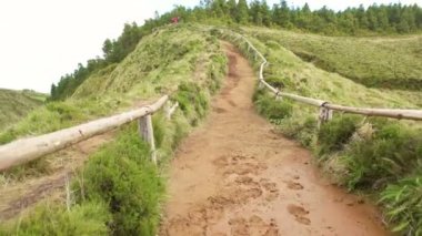 Yürüyüş From Sete Cidades, ikinci atış