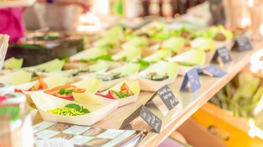 Çiğ yemek Festivali