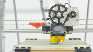 üç boyutlu yazıcı