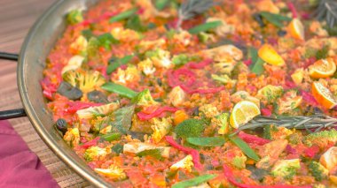 Vegan yemek yapımında