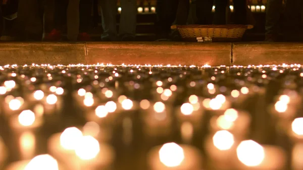 Blick auf das Podium in der Kirche — Stockfoto