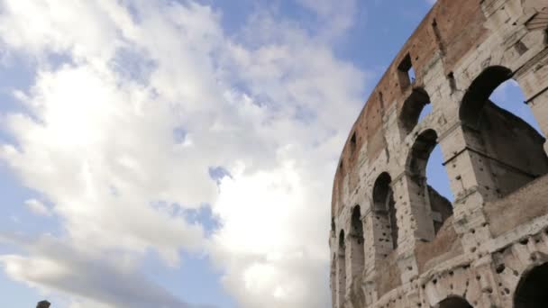 Colosseum weergave — Stockvideo