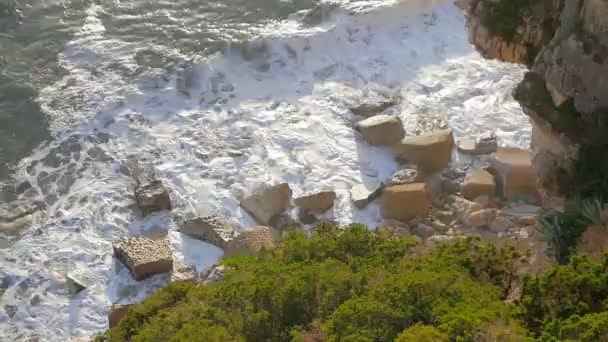 Vue sur la mer au soleil — Video