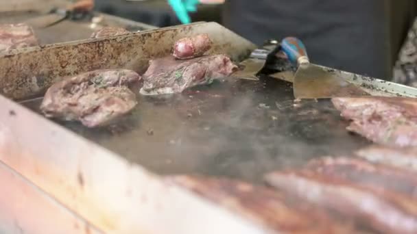 Festival de comida — Vídeos de Stock