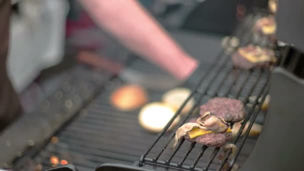 Fabrication de Burgers — Video