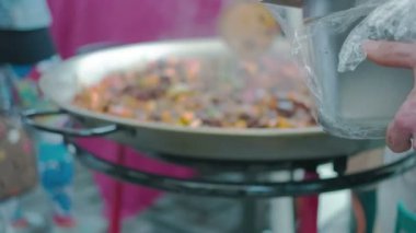 Vegan yemek yapımında
