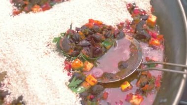 Vegan yemek yapımında