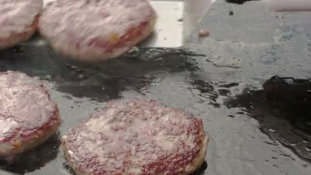 Fabrication de Burgers — Video