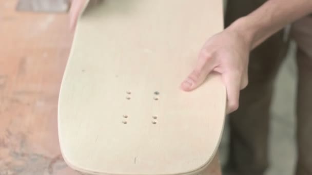 Fabrication du pont Longboard 