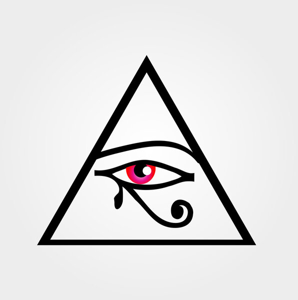 The eye of Horus