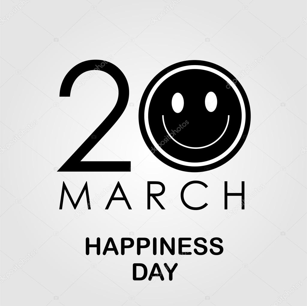 International Day of Happiness- Commemorative Day March 20