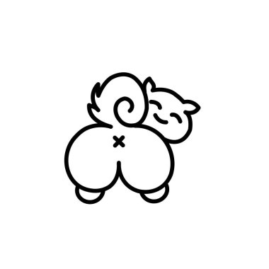 Funny dogs showing butt- Corgi butt