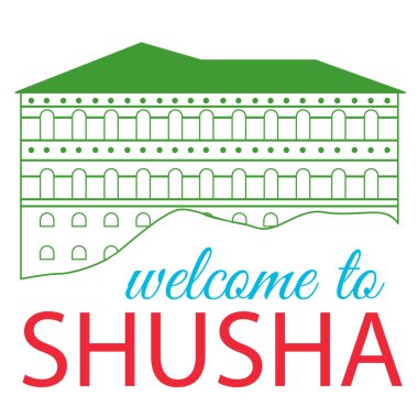 Shusha şehrinin kalıntıları Azerbaycan 'da popüler bir tarihi eser.