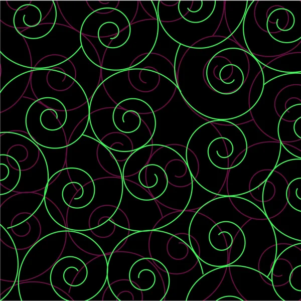Fond spirale hélice — Image vectorielle