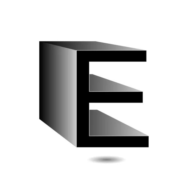Логотип письма — стоковый вектор